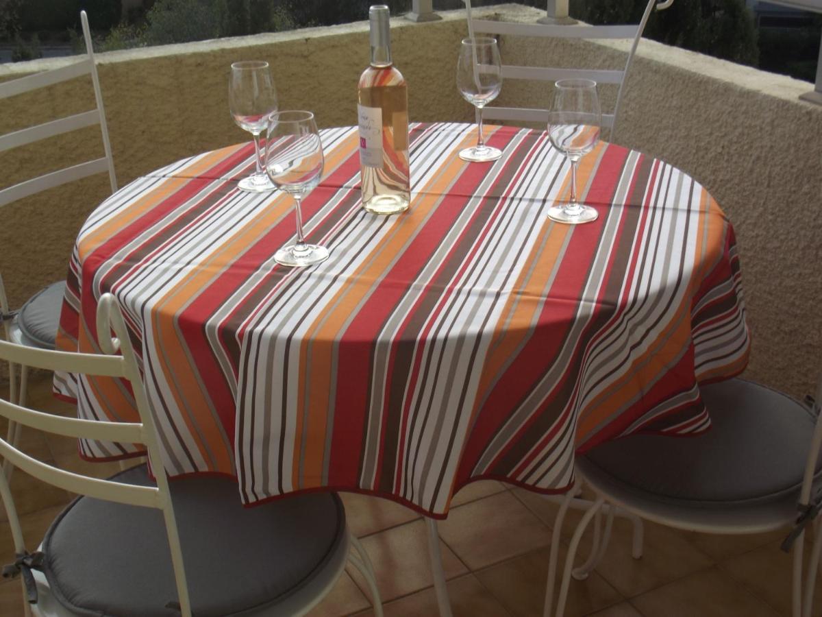 Appartement Spacieux Et Calme Classe 4 Etoiles, A 300M De La Mer Sainte-Maxime Extérieur photo